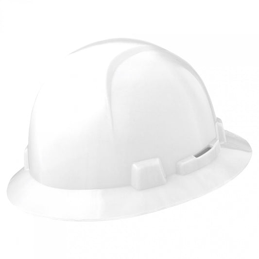LIFT Safety HBFE-7W Briggs Full Brim Hard Hat - White