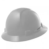 LIFT Safety HBFE-7Y Briggs Full Brim Hard Hat - Grey