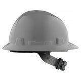 LIFT Safety HBFE-7Y Briggs Full Brim Hard Hat - Grey