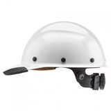 LIFT Safety HDFC-17WG DAX Cap Style Hard Hat - Ratchet Suspension - White
