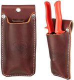 Occidental Leather 5527 Offset Tin Metal Snip Holster - OxyRed