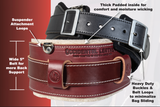 Occidental Leather 5135 STRONGHOLD COMFORT BELT SYSTEM