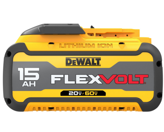 DeWalt DCB615 DEWALT FLEXVOLT® 20V/60V MAX* 15.0AH BATTERY