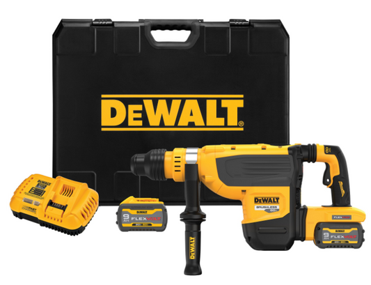 DeWalt DCH735X2 60V MAX* 1 -7/8 IN. BRUSHLESS CORDLESS SDS MAX COMBINATION ROTARY HAMMER KIT