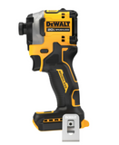 DEWALT DCF850B ATOMIC 20V MAX* 1/4 IN. BRUSHLESS CORDLESS 3-SPEED IMPACT DRIVER (TOOL ONLY)