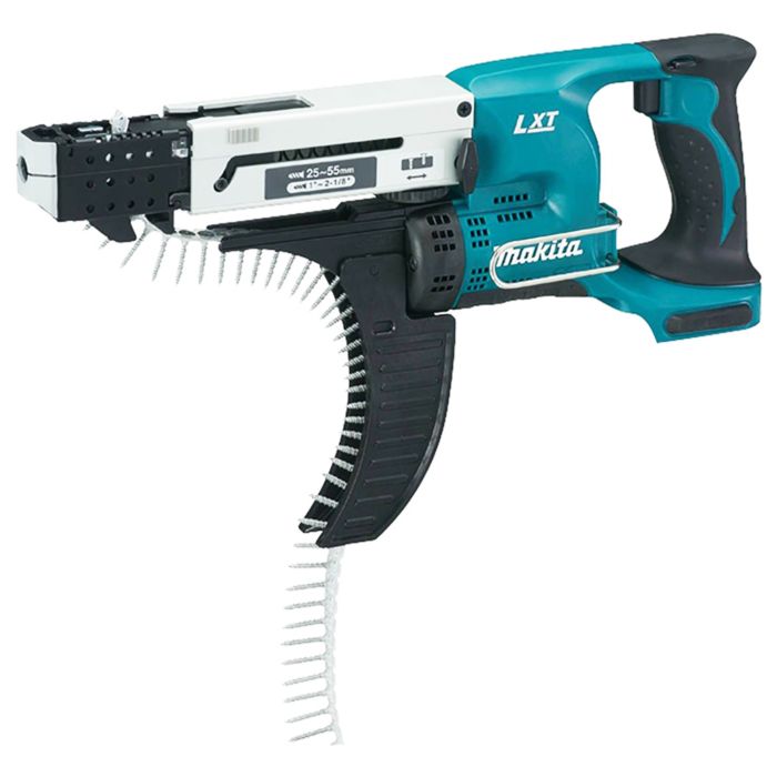 Makita XRF02Z 18V LXT Lithium Ion Cordless Autofeed Screwdriver (Bare Tool)