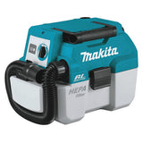 Makita Cordless HEPA Filter Portable Wet/Dry Dust Extractor/Vacuum