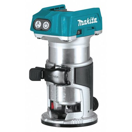 Makita Compact Router, Overall 5-1/4" H