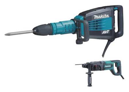 Makita Demolition Hammer, 25.7ft.lb., 14Ah, 60 lb.