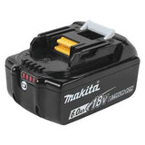 Makita 18.0V LXT Lithium-ion Battery, 6.0Ah Capacity