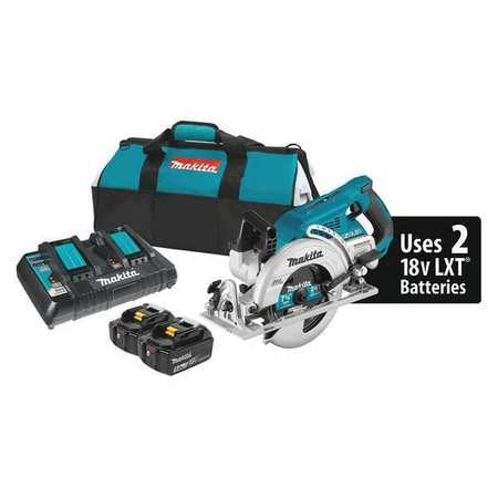 Makita 18V X2 (36V) LXT Lithium-ion 7â€™???1/4" Circular Saw Kit