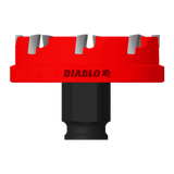 Diablo DHS2500CF 2-1/2 in. Steel Demon™ Carbide
Teeth Hole Cutter