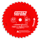 Diablo D0736CF 7-1/4 in. x 36?Tooth
Steel Demon Cermet II
 Saw Blade for Metal &
Stainless Steels