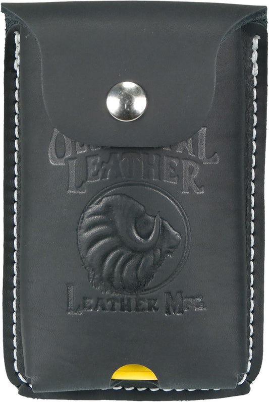 Occidental Leather B5068 Construction Calculator Case - Black