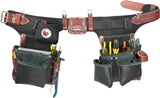 Occidental Leather B9588 Adjust-to-Fit™ Green Building™ Tool Bag Set