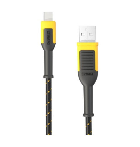 DeWalt 131 1361 DW2 4 ft. Reinforced Braided Cable for USB-A to USB-C