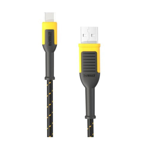 DeWalt 131 1349 DW2 10 ft. Reinforced Braided Cable for USB-A to USB-C