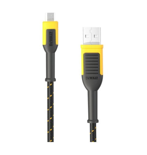 DeWalt 131 1360 DW2 4 ft. Reinforced Braided Cable for Micro-USB