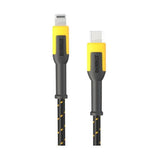 DeWalt 131 1357 DW2 4 ft. Reinforced Cable for Lightning to USB-C
