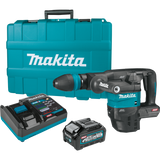 Makita GMH01M1 Makita GMH01M1 40V max XGT® Brushless Cordless 15 lb. AVT® Demolition Hammer Kit, accepts SDS‑MAX bits, AWS® Capable (4.0Ah)