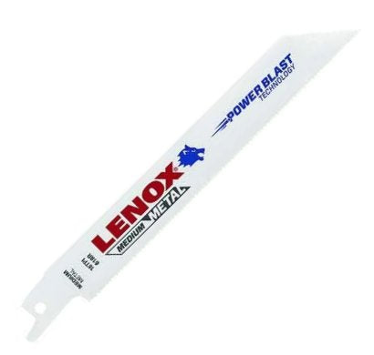 Lenox 618R 6" x 18 TPI Bi-Metal Reciprocating Saw Blade