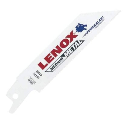 Lenox 418R 4" x 18 TPI Metal Cutting Reciprocating Saw Blade USA