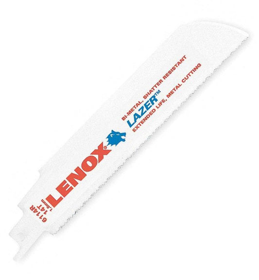 Lenox 6114R 6" x 14 TPI Bi-Metal Reciprocating Saw Blade