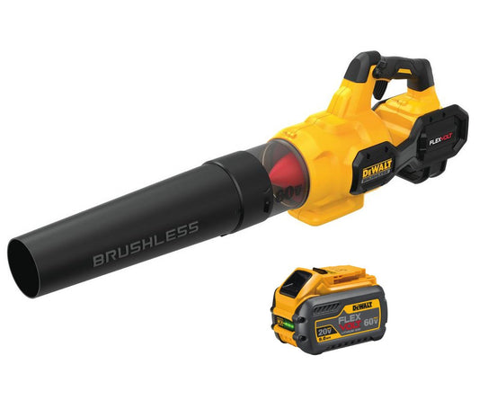 DeWalt DCBL772X1 125 MPH 600 CFM FLEXVOLT 60-Volt MAX Lithium-Ion Cordless Axial Blower with One 3 Ah Battery and Charger