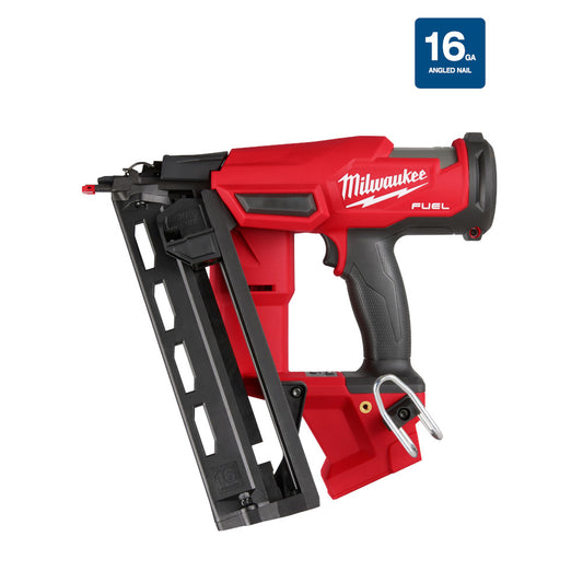 Milwaukee 2841-20 M18 FUEL 16 Gauge Angled Finish Nailer