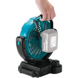 Makita DCF102Z 18V LXT® Lithium‑Ion Cordless 7‑1/8" Fan, Tool Only