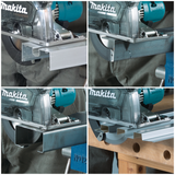 Makita XSC04Z 18V LXT® Lithium‑Ion Brushless Cordless 5‑7/8" Metal Cutting Saw, with Electric Brake and Chip Collector, Tool Only