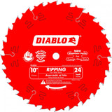 Diablo D1024X 10" X 24 Tooth Carbide Circular Saw Blade