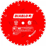 Diablo D1 1/4" X 40 Tooth Beam Saw Blade