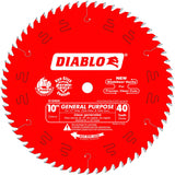 Diablo D1040X 10" X 40 Tooth Carbide Circular Saw Blade