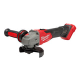 Milwaukee 2889-20 M18 FUEL 4-1/2" / 5" Variable Speed Braking Grinder, Slide Switch Lock-On