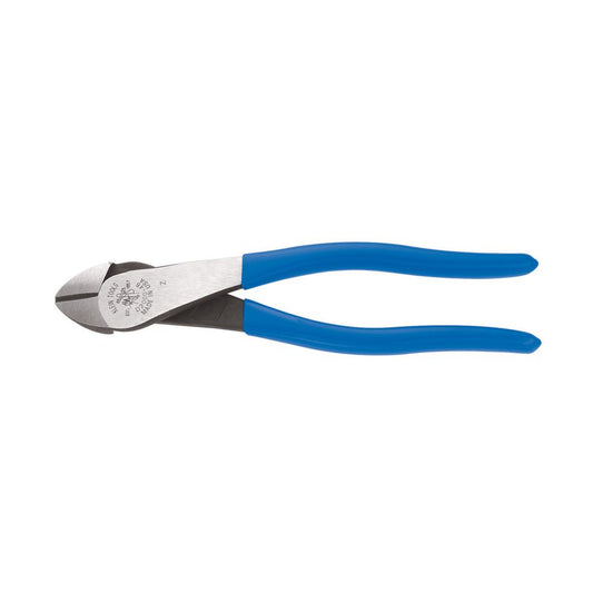 KLEIN D2000-48 8" Diagonal Cutting Pliers, Angled Head, 8-Inch