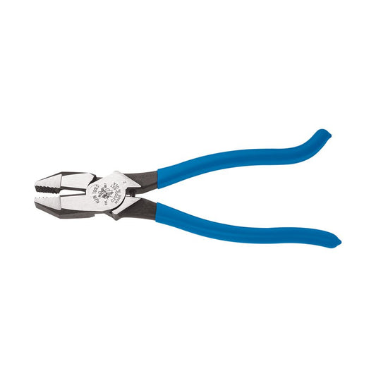 KLEIN D2000-9ST Ironworker's Pliers, Heavy-Duty Cutting, 9-Inch