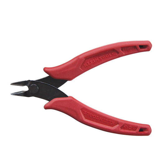 KLEIN D275-5 Diagonal Cutting Pliers, Flush Cutter, Lightweight, 5-Inch