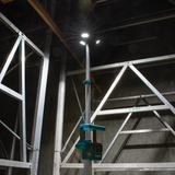 Makita DML814 18V LXT® Lithium‑Ion Cordless Tower Work/Multi‑Directional Light, Light Only