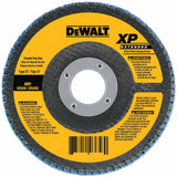 Dewalt DW8334 5" x 5/8"-11 80g type 29 HP Flap Discs