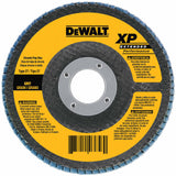 DeWalt DW8334 5" X 5/8-11" Zirconia Angle Grinder Flap Disc