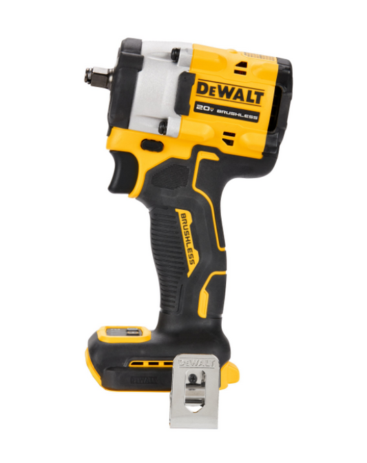 DEWALT DCF923B ATOMIC 20V MAX* 3/8 IN. CORDLESS IMPACT WRENCH WITH HOG RING ANVIL (TOOL ONLY)