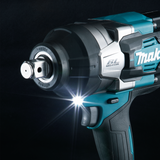 Makita GWT01D Makita GWT01D 40V max XGT® Brushless Cordless 4‑Speed High‑Torque 3/4" Sq. Drive Impact Wrench Kit w/ Friction Ring Anvil (2.5Ah)