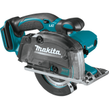 Makita XSC03Z 18V LXT® Lithium‑Ion Cordless 5‑3/8" Metal Cutting Saw, with Electric Brake and Chip Collector, Tool Only