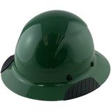 LIFT Safety HDF-19GG DAX Fiberglass Composite Hard Hat - Full Brim Factory Green
