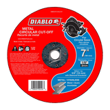Diablo DBD070125L01F 7 in. Metal Circular
Cut Off Disc