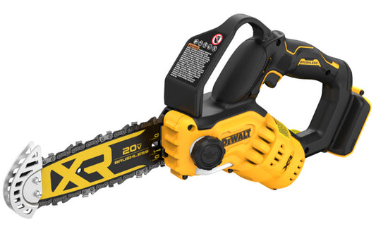 DEWALT DCCS623B 20V MAX* 8 in. Brushless Cordless Pruning Chainsaw (Tool Only)