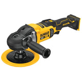 DEWALT DCM849B 20V MAX XR 7 in (180mm) Cordless Variable Speed Rotary Polisher (Tool Only)