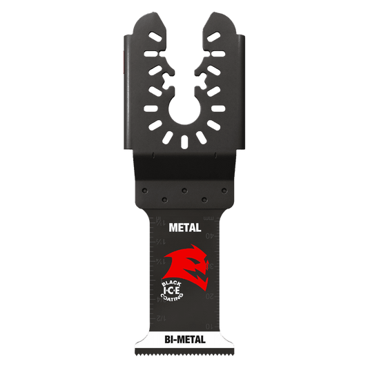 Diablo DOU125BF3 1-1/4 in. Universal Fit
Bi-Metal Oscillating Blades
for Metal