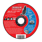 Diablo DBD050040101F 5 in. Metal Cut Off Disc -
Thin Kerf